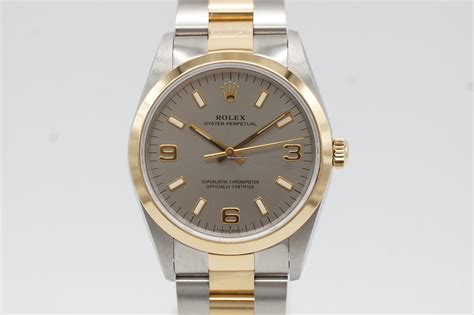 rolex oyster perpetual grau gebraucht|rolex oyster perpetual damenuhr.